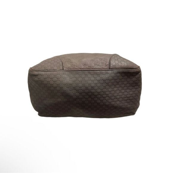 Gucci grey gg Guccissima Bree medium tote - Picture 4 of 11